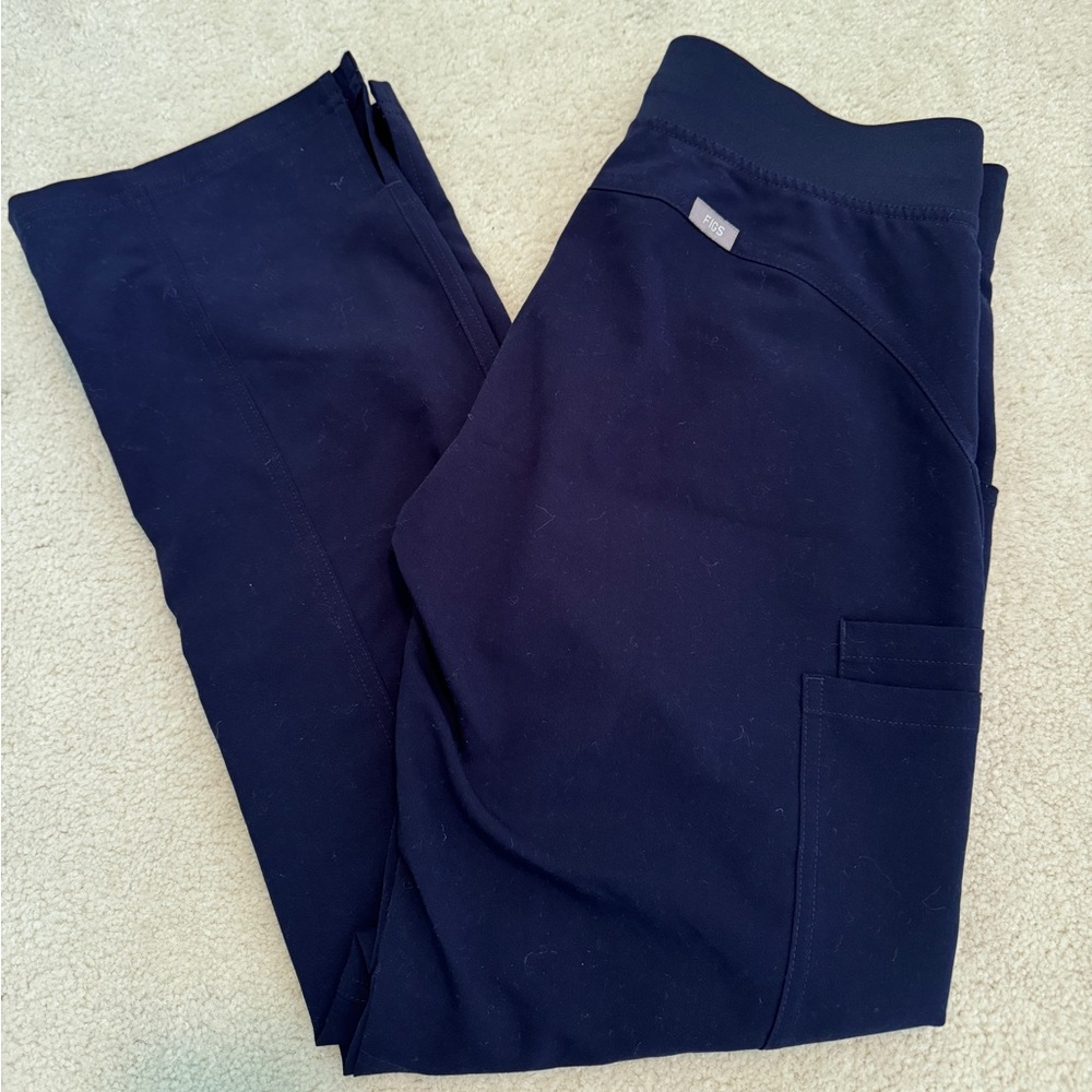 Navy figs kade scrubs